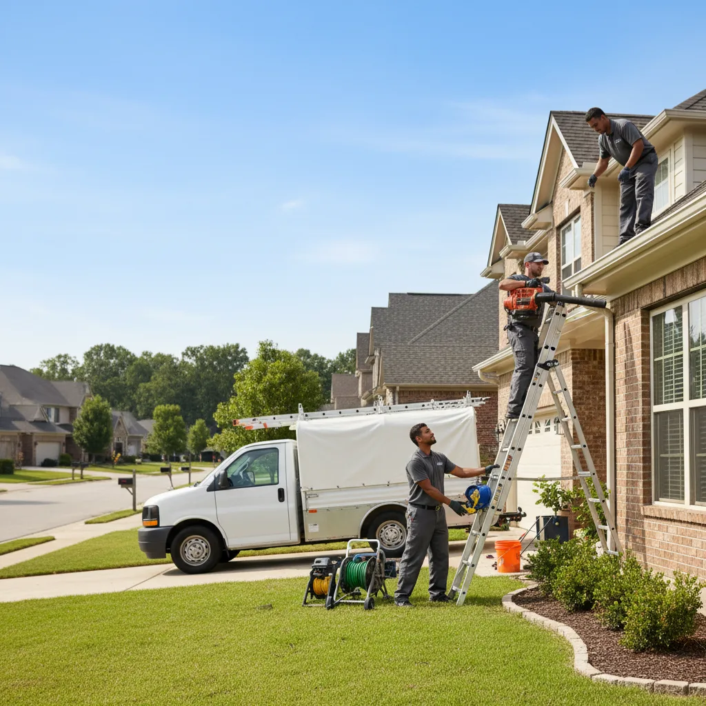 Home Gutter Service in Kinston, NC near me